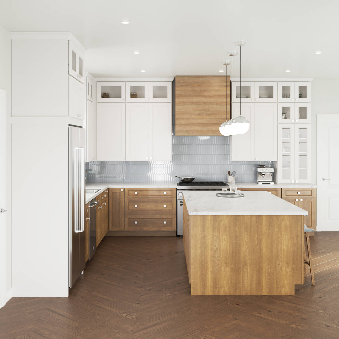 Why a Complete Kitchen Remodel is the Best Choice Over Refacing or Painting Cabinets